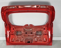 фото thumb №14, Renault captur кришка багажника багажника задня задня 901523137r