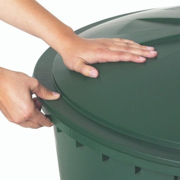 ZBIORNIK NA DESZCZÓWKĘ WODĘ Z RYNNY 210L + KRANIK