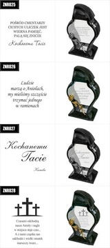 ZNICZ lampion z napisem z grawerem na 1 listopada