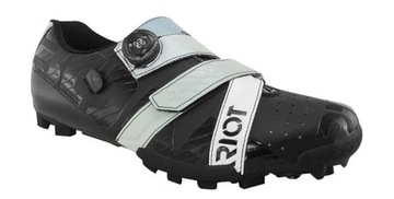 КРОССОВКИ BONT RIOT MTB+ BOA GRAVEL ЧЕРНЫЕ СЕРЫЕ 43 SPD