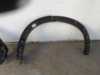 Mazda cx5 cx-5 2 2 рестайлінг  21- 2021- молдинг праві задній чорний блиск Київ, фото thumb