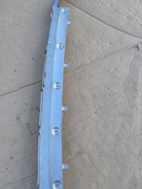 фото thumb №12, Audi a6 c7 allroad спойлер накладка бампера перед лист