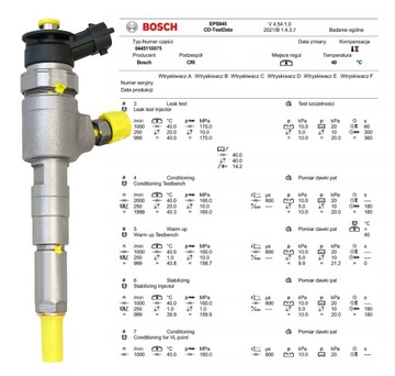 фото thumb №2, Citroen c3 1,4 hdi форсунка інжектор 0445110075