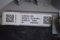 фото thumb №5, Skoda enyaq d молдинг стойка левая iv50 2022 rhd