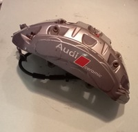 фото thumb №1, Audi a8 s8 d4 суппорт левый перед 4h0615105bk b22