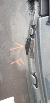 фото thumb №10, Vw golf 8 viii 5h0 бампер передній ґрати, накладка-спойлер