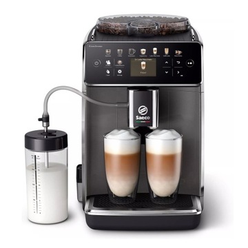 Saeco GranAroma SM6582/10, автоматическая кофемашина для эспрессо, 15 бар, серый