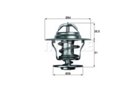 Купити Behr термостат vw 71c opel, фото thumb