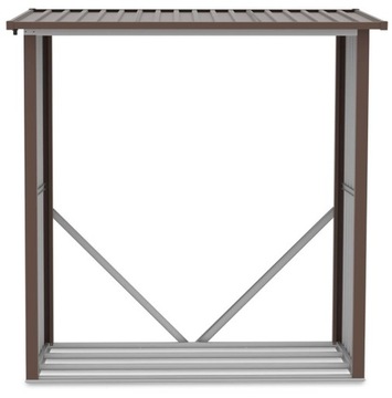 Ящик для хранения WOOD STORE Wood Tree SOLID SHOP Metal DENVER 182x89x190