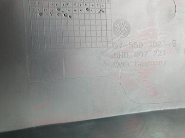 фото thumb №13, Vw golf 8 viii 5h0 5h gti gtd gte 19- бампер перед переднє