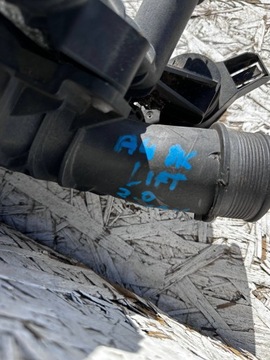 фото thumb №7, A4 8k рестайлінг радіатор комплект 2.0 автомат 8k0121251t