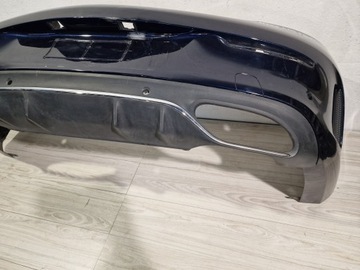 фото thumb №8, Бампер зад mercedes c-klasa w205 купе amg