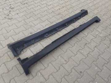 фото thumb №2, Nissan x-trail 2013- планка пороговая порог 768514ce0