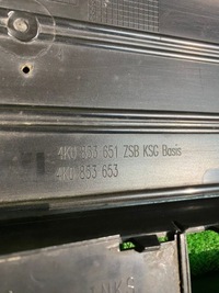 фото thumb №6, Решётка радиатора решётка радиатора радиатора audi a6 c8 18-