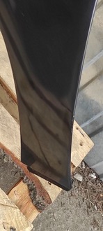 фото thumb №10, Крила лівий mercedes w176 колір 197