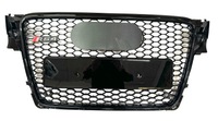 фото thumb №1, Решётка радиатора решётка радиатора audi a4 b8 2008-20111wzór rs4 plaster соты