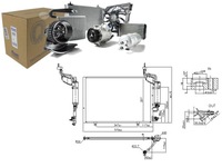 фото thumb №1, Nissens конденсатор радіаторів кондиціонера 1778995 1