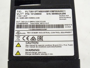 Falownik Danfoss VLT 2800 1,1 kW