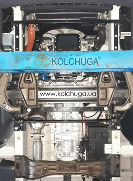фото thumb №5, Стальной защита pod двигатель hyundai h350