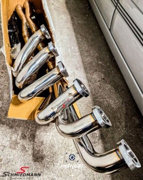 фото thumb №6, Schmiedmann bmw e30 e34 m20 коллектор выпускной m20b20 6 cyl 323i 325e 325i