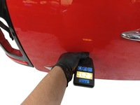 фото thumb №4, Дверь левый задняя распашные mini clubman r55 i цвет chili red 851