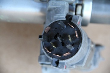 фото thumb №5, Колонка руль vw sharan 7m3419501q 2003-2010
