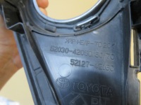 фото thumb №10, Решётка рамка бампера противотуманной фары правая toyota rav4 iv 15-18r lift 52030-42050