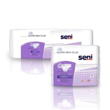 Подгузники Super Seni Plus XL на липучке 30 шт.