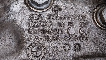 фото thumb №6, Поворотный кулак ступица суппорт левый перед 6764443 bmw e90 e91 e92 e93 e81 e82 e87