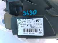 Renault clio iv rs megane iv rs протитуманна фара led drl лівий новий оригінал 3430 Недорого, фото thumb