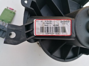 фото thumb №3, Opel corsa d вентилятор вентилятор резистор 13335075 повітродувка