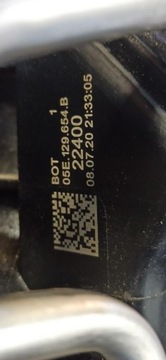 фото thumb №11, Audi a3 8y турбіна turbospężarka 1.5 tsi 05e145701k