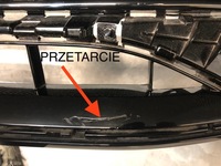 фото thumb №6, Vw tiguan ii рестайлінг r line решітка бампер 5na853677q