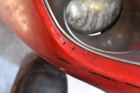 фото thumb №11, Бампер перед передній червоний ford galaxy mk1 1 i lift 00-06