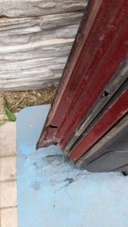 фото thumb №14, Дверь левый задняя volvo v70 02r