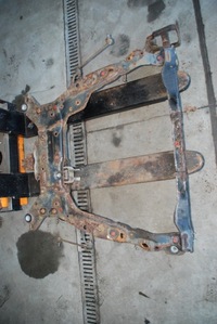 фото thumb №5, Підрамник перед передні ford s-max 2,0 tdci lift 12r