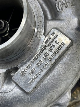 фото thumb №16, Audi a8 a6 a7 c7 3.0 tdi турбонагнітач turbo турбіна оригінал