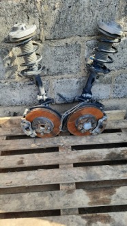 фото thumb №1, Mercedes gla x156 амортизатор поворотний кулак лівий правий