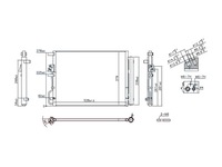 фото thumb №1, Hyundai tucson 2015-2018 радиатор кондиционера 97606d3010