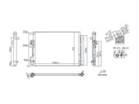 фото thumb №1, Hyundai tucson 2018-2020 радіатор кондиціонера 97606d3010