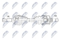 фото thumb №2, Nty npw-pe-021 полуось приводная