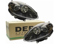 фото thumb №1, Лампы фары fiat bravo ii 06-14