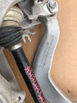 фото thumb №9, Audi a6 a7 c7 рестайлінг поворотна опора права задня tdi 34km