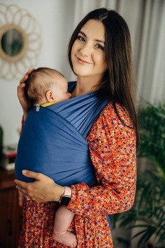 Эластичный шарф LennyLamb - Лазурит (5 м)