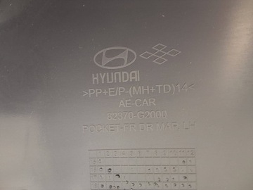 фото thumb №7, Hyundai ioniq iv 4 16-22 боковина дверь левый перед з кнопками 82370-g2000