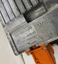 фото thumb №8, Porsche taycan 9j1 зарядное устройство напряжения конвертер инвертор 9j1915581bf