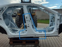 фото thumb №1, Lexus rx500h v 5 2023- блок двигателя средний правый