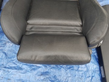 фото thumb №7, Bmw 5 gt f07 сиденья диван обшивки комплект кожа