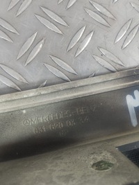 фото thumb №6, Mercedes mb100 w631 88-96 панель під лобовим склом 6316200334