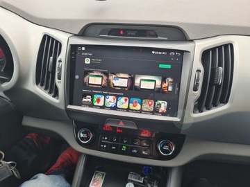 фото thumb №16, V&s qled 2k радіо навігація kia sportage 2010 - 2015 бізнес line